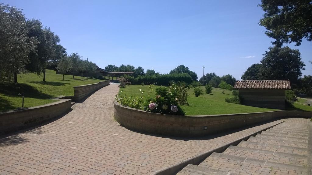 Agriturismo Monte Dell'Olmo Trevignano Romano Eksteriør bilde