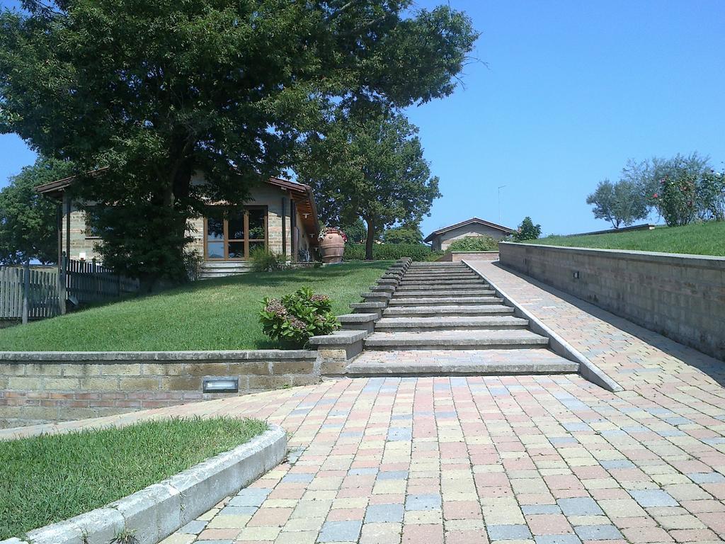 Agriturismo Monte Dell'Olmo Trevignano Romano Eksteriør bilde