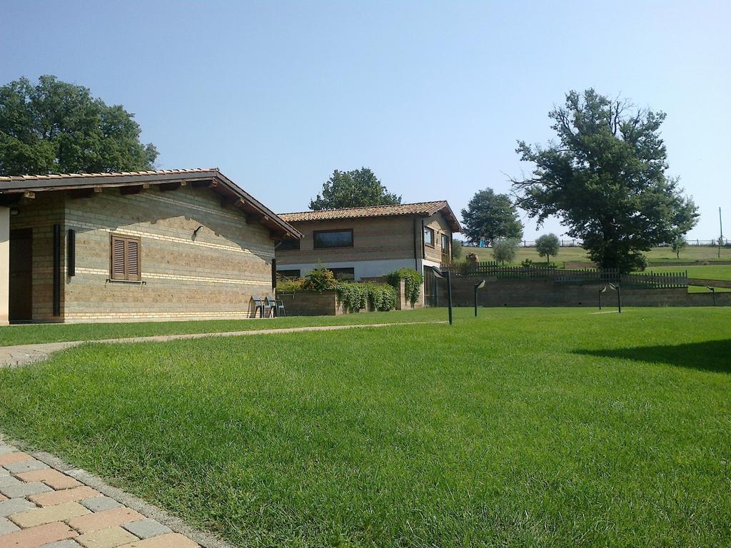 Agriturismo Monte Dell'Olmo Trevignano Romano Eksteriør bilde
